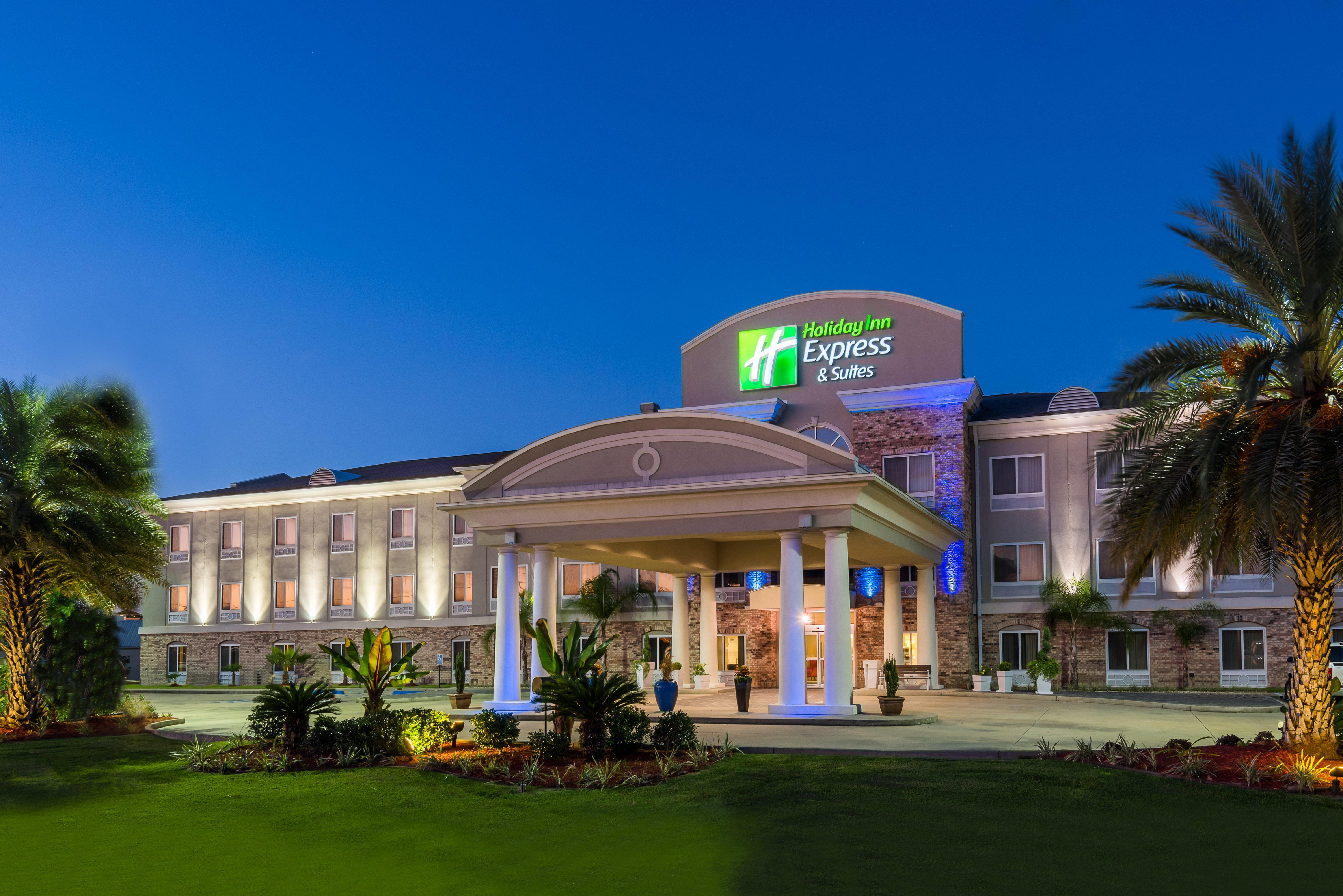 Holiday Inn Express Hotel & Suites New Iberia - Avery Island By Ihg Екстериор снимка
